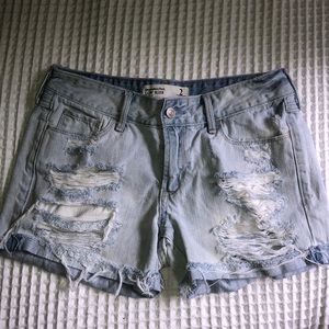 NEW jean shorts